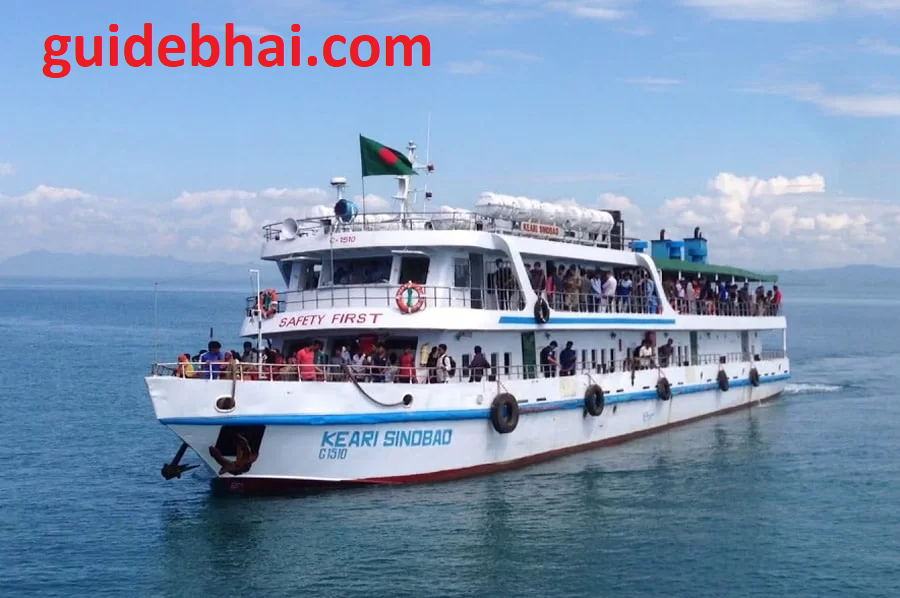 Saint Martin Ship Ticket Online Booking Bangladesh 2022